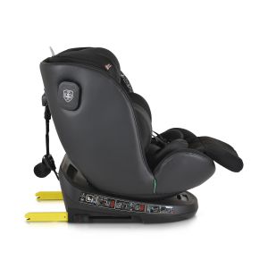 Стол за кола Castor 40-150см черен
