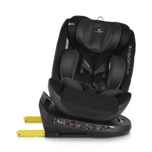 Стол за кола Castor 40-150см черен