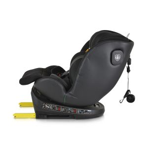 Стол за кола Castor 40-150см черен