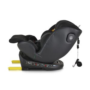 Стол за кола Castor 40-150см черен