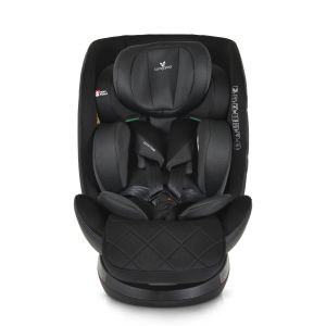 Стол за кола Castor 40-150см черен