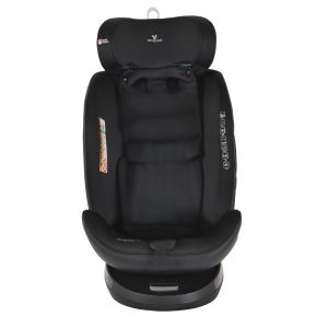 Стол за кола Castor 40-150см черен