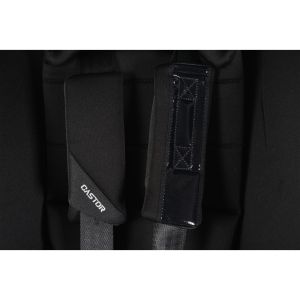 Стол за кола Castor 40-150см черен