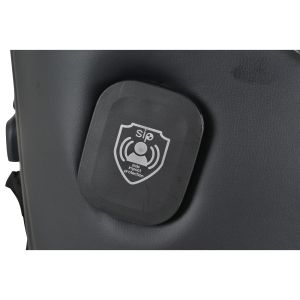 Стол за кола Castor 40-150см черен