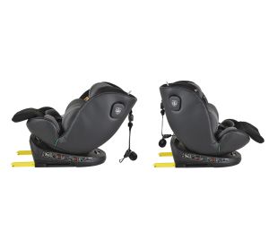 Стол за кола Castor 40-150см черен