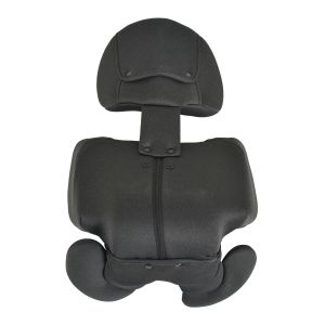 Стол за кола Castor 40-150см черен