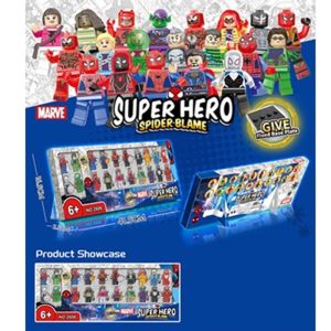 Комплект мини фигурки Super Hero Spider-Blame – 20 броя герои