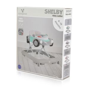 Проходилка Shelby розов