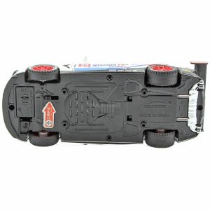 Метална количка BMW M8 GTE, 1:32, Бяла, Без опаковка