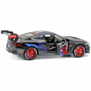 Метална количка BMW M8 GTE, 1:32, Черен, Без опаковка