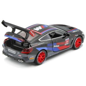 Метална количка BMW M8 GTE, 1:32, Черен, Без опаковка