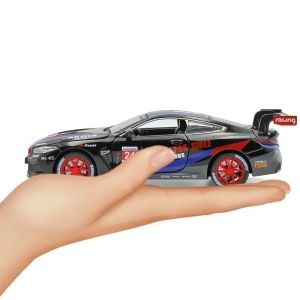 Метална количка BMW M8 GTE, 1:32, Черен, Без опаковка