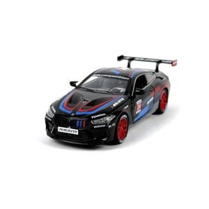 Метална количка BMW M8 GTE, 1:32, Черен, Без опаковка