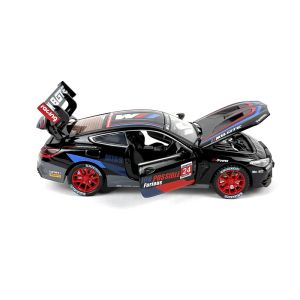 Метална количка BMW M8 GTE, 1:32, Черен, Без опаковка