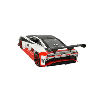 Метална кола Audi Sport e-tron, 1:32, Бял, Без опаковка