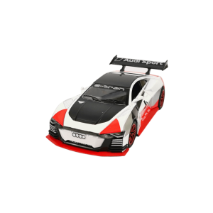 Метална кола Audi Sport e-tron, 1:32, Бял, Без опаковка