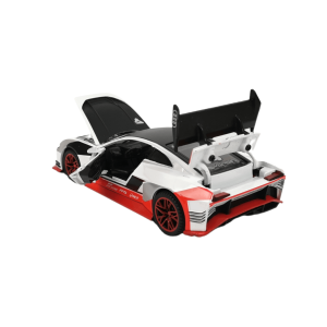 Метална кола Audi Sport e-tron, 1:32, Бял, Без опаковка