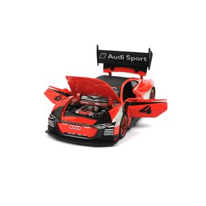 Метална кола Audi Sport e-tron, 1:32, Червен, Без опаковка