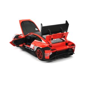 Метална кола Audi Sport e-tron, 1:32, Червен, Без опаковка