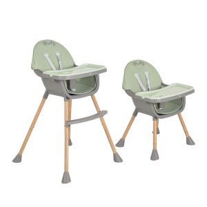 Стол за хранене Biscotti 2 в 1 мента