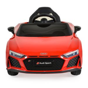 Акумулаторна кола Audi R8 Spyder мет. червен