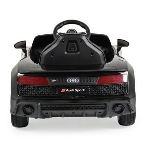 Акумулаторна кола Audi R8 Spyder мет. черен