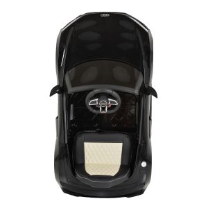 Акумулаторна кола Audi R8 Spyder мет. черен