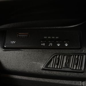 Акумулаторна кола Audi R8 Spyder мет. черен