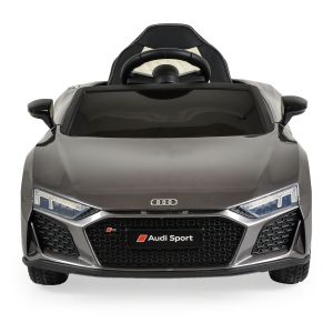 Акумулаторна кола Audi R8 Spyder мет. сив