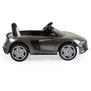 Акумулаторна кола Audi R8 Spyder мет. сив
