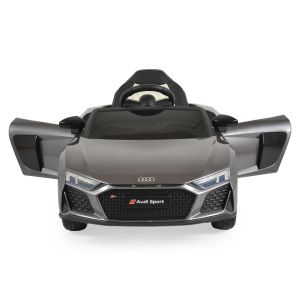 Акумулаторна кола Audi R8 Spyder мет. сив