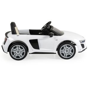 Акумулаторна кола Audi R8 Spyder бял