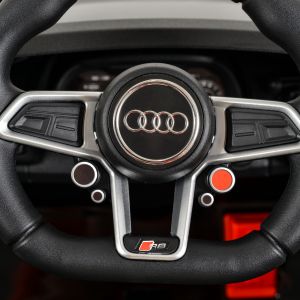 Акумулаторна кола Audi R8 Spyder бял
