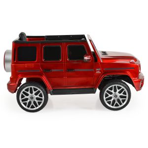 Акумулаторен джип Mercedes-AMG G63 мет. червен