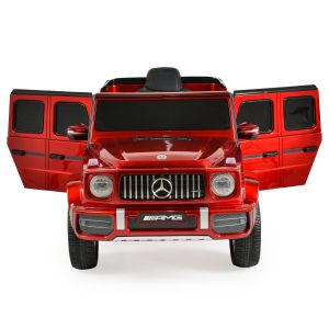 Акумулаторен джип Mercedes-AMG G63 мет. червен