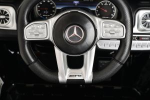 Акумулаторен джип Mercedes-AMG G63 мет. червен