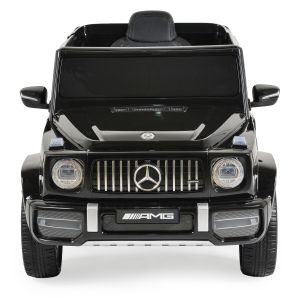 Акумулаторен джип Mercedes-AMG G63 мет. черен