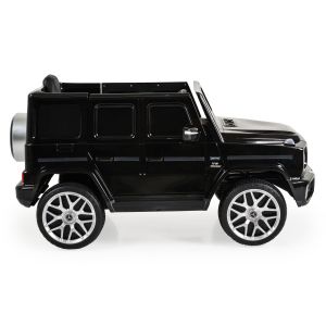 Акумулаторен джип Mercedes-AMG G63 мет. черен