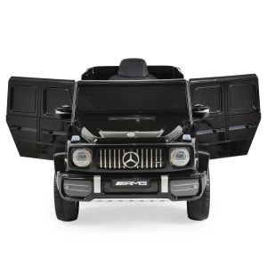 Акумулаторен джип Mercedes-AMG G63 мет. черен