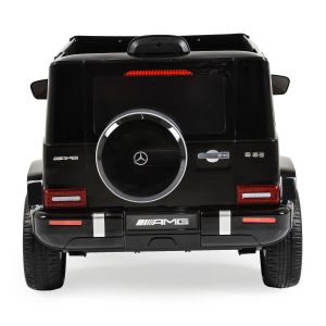 Акумулаторен джип Mercedes-AMG G63 мет. черен