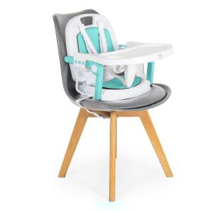 Детски стол за хранене Amaretti 3в1 мента