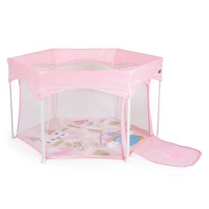 Детска кошара за игра Playbox розов