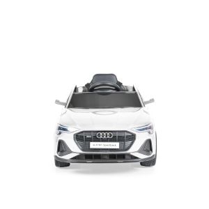 Акумулаторен джип Audi Sportback бял