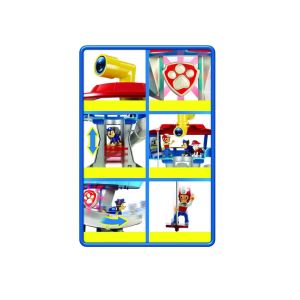 Кула за наблюдение Пес Патрул, С кученца и превозни средства 