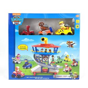 Кула за наблюдение Пес Патрул, С кученца и превозни средства 