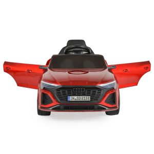 Акумулаторен джип Audi SQ8 e-tron мет. червен