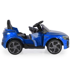 Акумулаторен джип Audi SQ8 e-tron мет. син