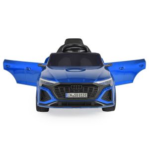 Акумулаторен джип Audi SQ8 e-tron мет. син