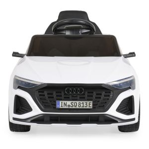 Акумулаторен джип Audi SQ8 e-tron бял
