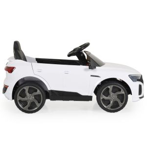 Акумулаторен джип Audi SQ8 e-tron бял